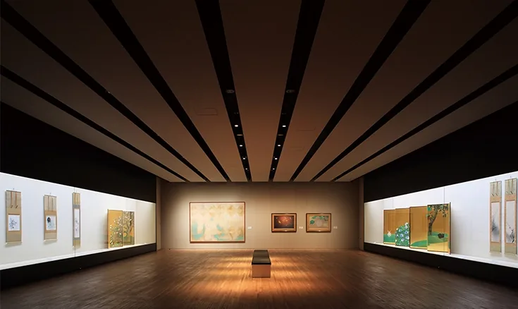 山種美術館（日本初の日本画専門美術館）