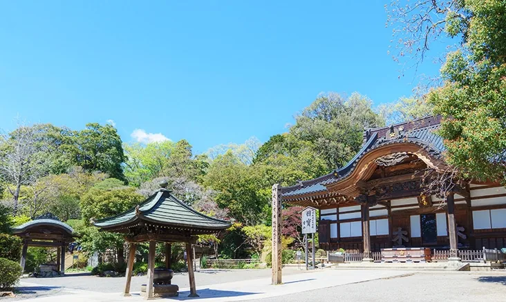 深大寺（天平5年开山・白凤佛）