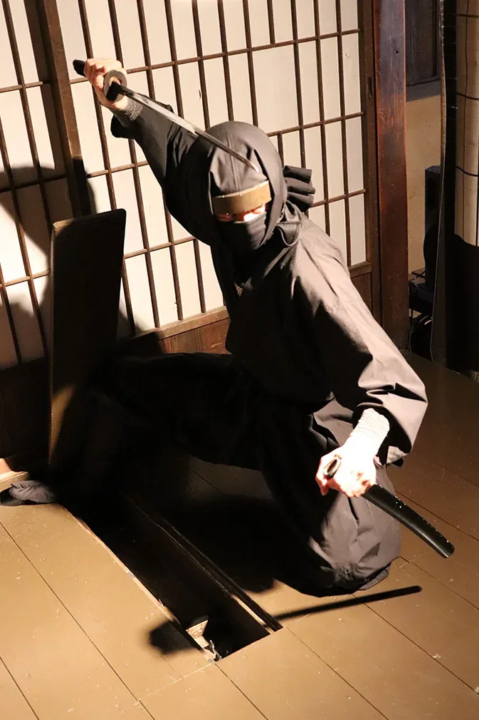 Ninja Quest in Iga（伊賀 忍者体験） · 官方影像