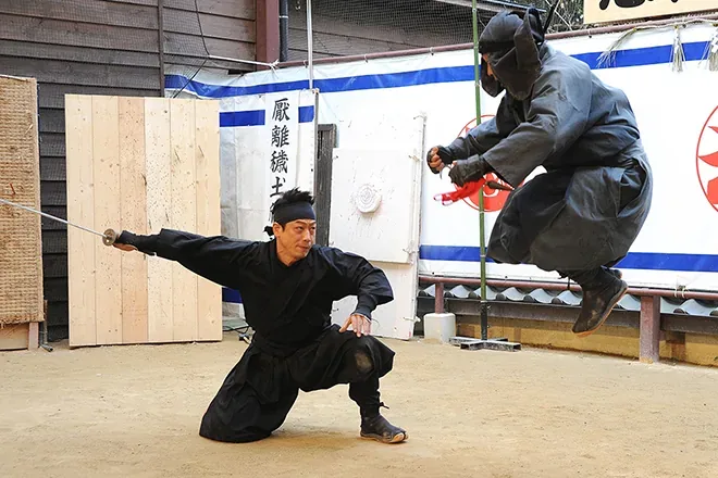 Ninja Quest in Iga（伊賀 忍者体験） · 官方影像