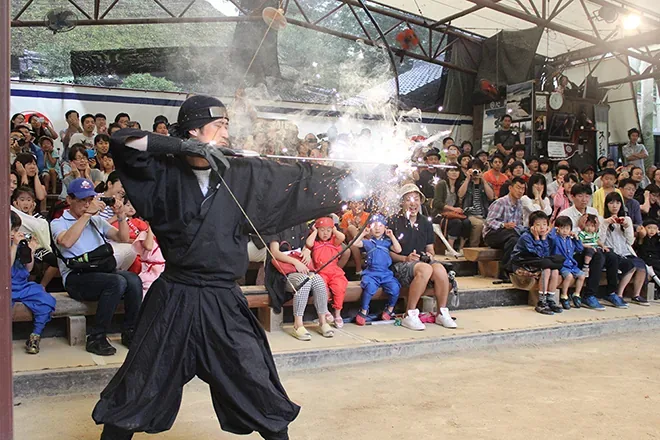 Ninja Quest in Iga（伊賀 忍者体験） · 官方影像