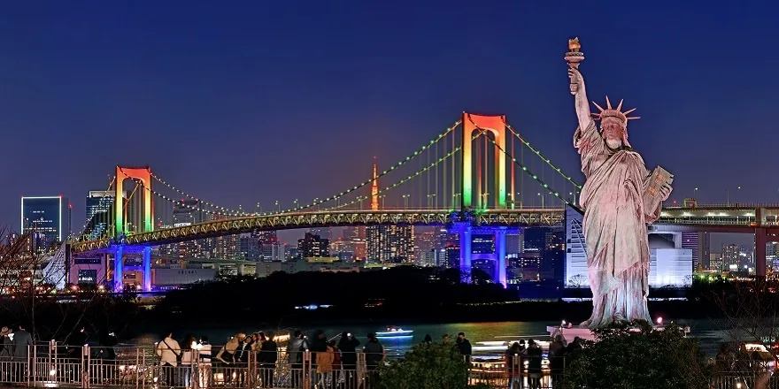 お台場