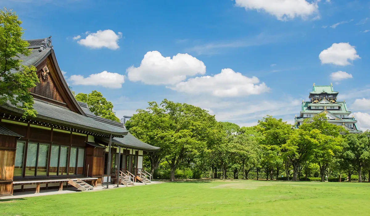 大阪迎賓館(西の丸庭園) · 官方影像