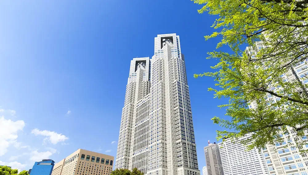 東京都庁展望室