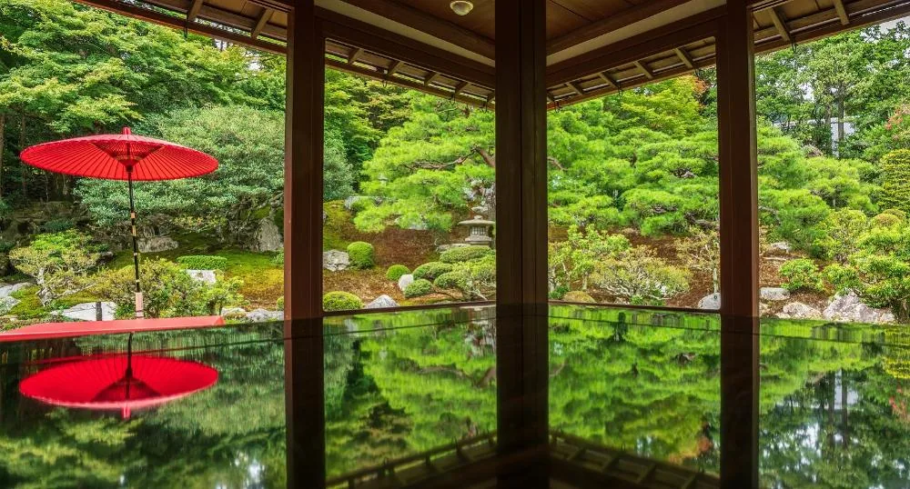 旧竹林院（貸切会席・庭園）