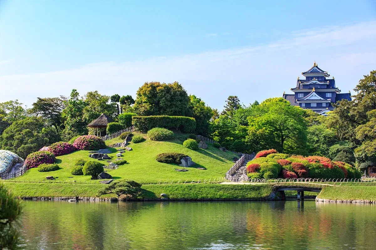 岡山城