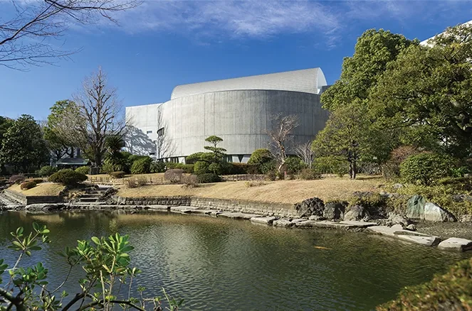 刀剣博物館（両国・旧安田庭園内）