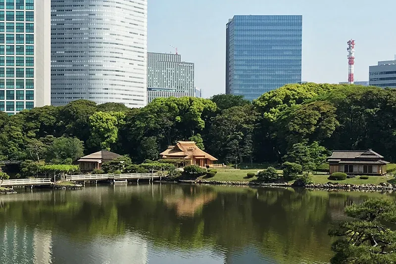 浜離宮恩賜庭園