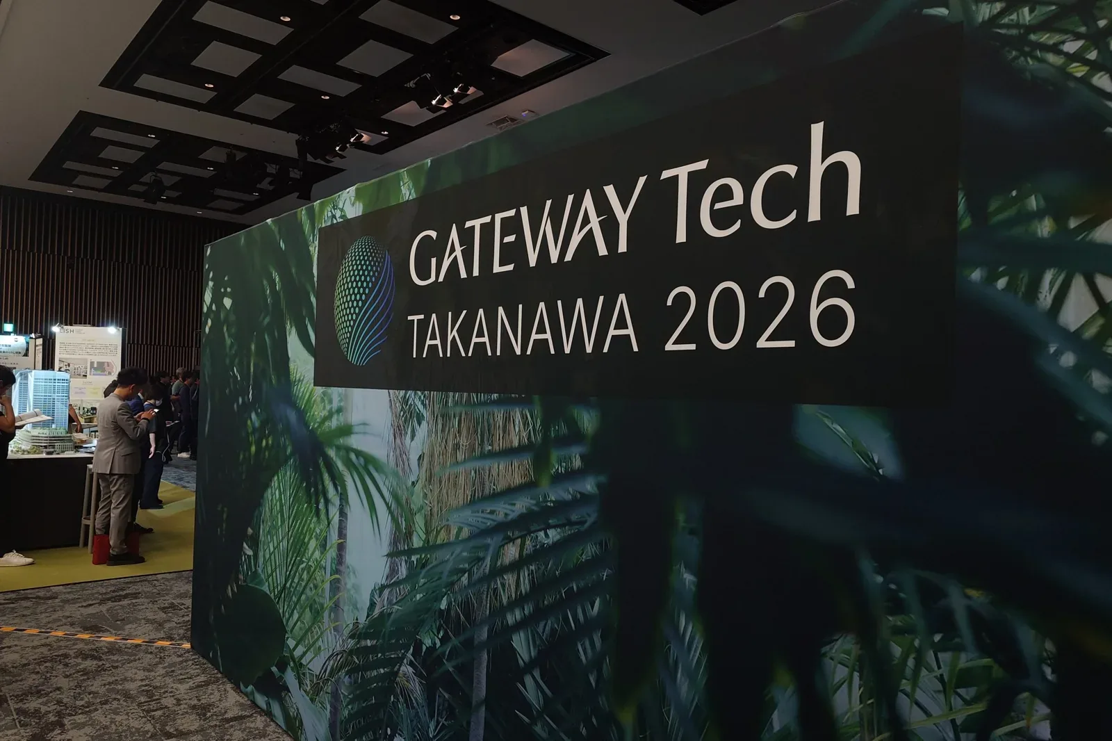 TAKANAWA GATEWAY Convention Center