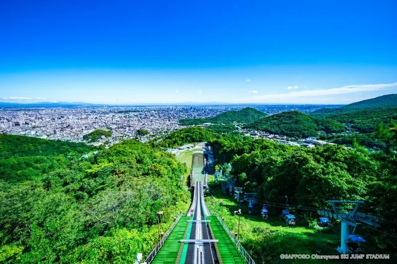 大倉山ジャンプ競技場 · 官方影像