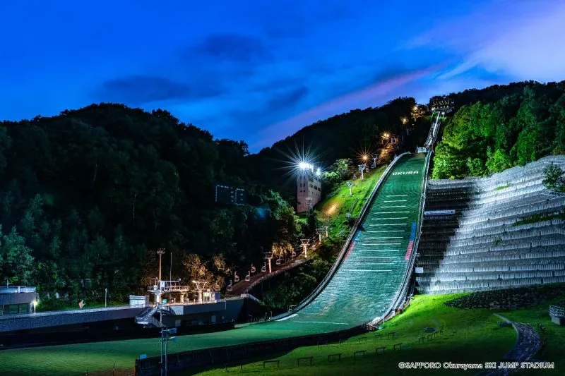 大倉山ジャンプ競技場 · 官方影像