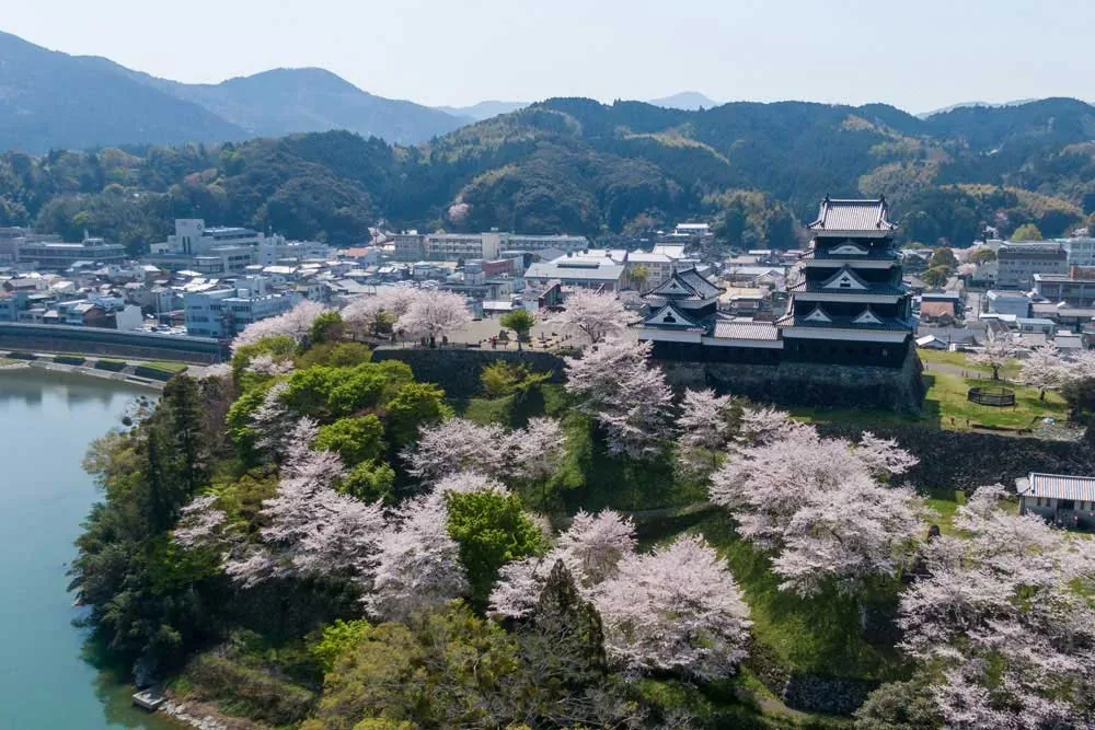 大洲城キャッスルステイ