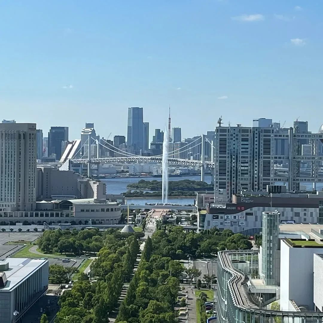 東京アクアシンフォニー（お台場海浜公園） · 官方影像