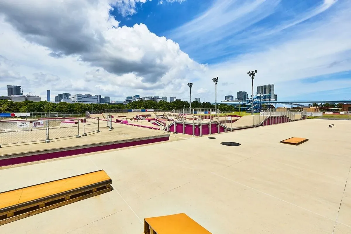 livedoor URBAN SPORTS PARK(有明アーバンスポーツパーク) · JNTO/JCB官方影像