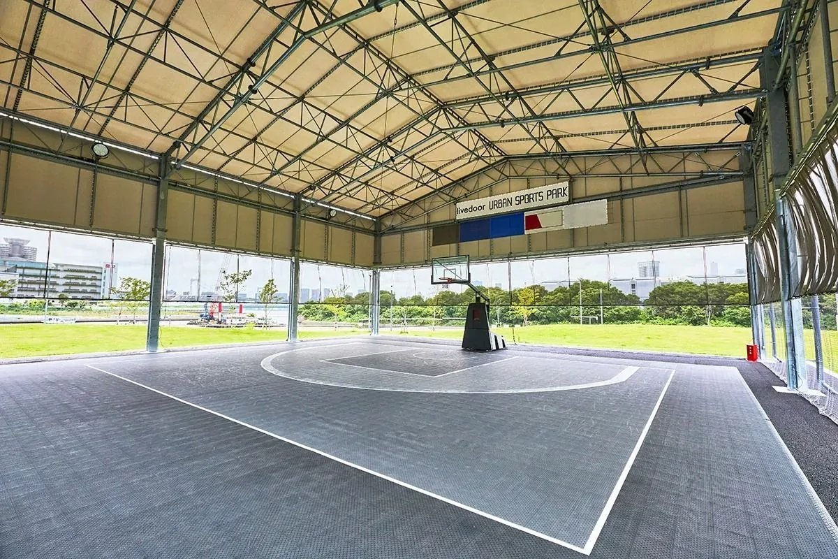 livedoor URBAN SPORTS PARK(有明アーバンスポーツパーク) · JNTO/JCB官方影像