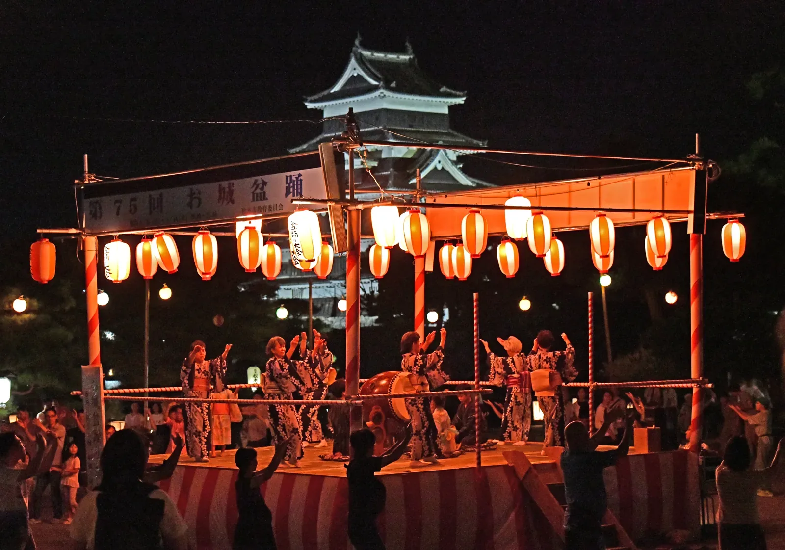 国宝 松本城 · 官方影像