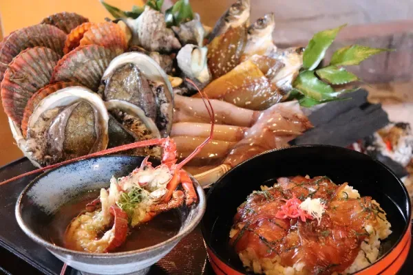 海女小屋体験施設 さとうみ庵 · 官方料理