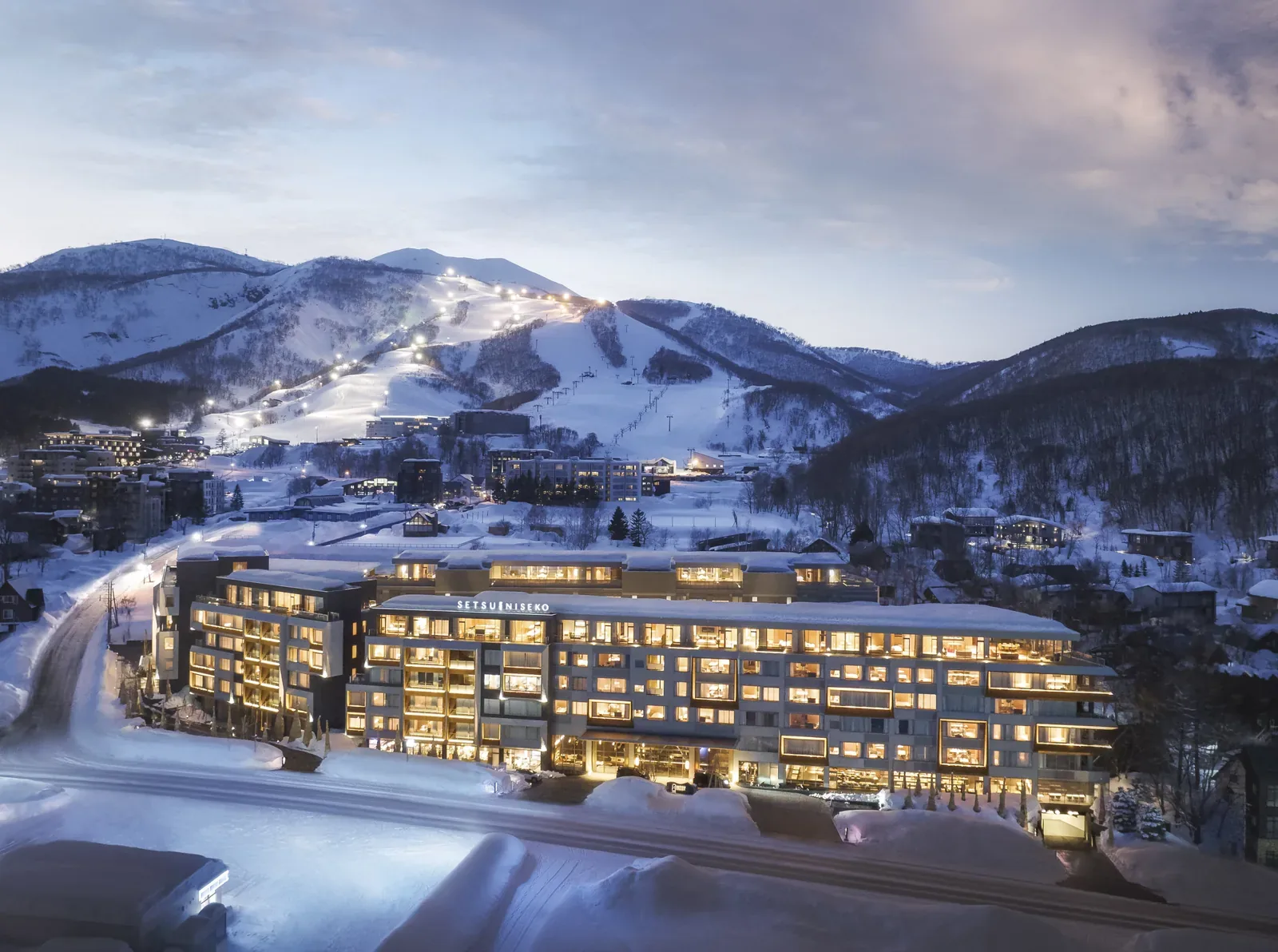 setsu niseko（雪 ニセコ）