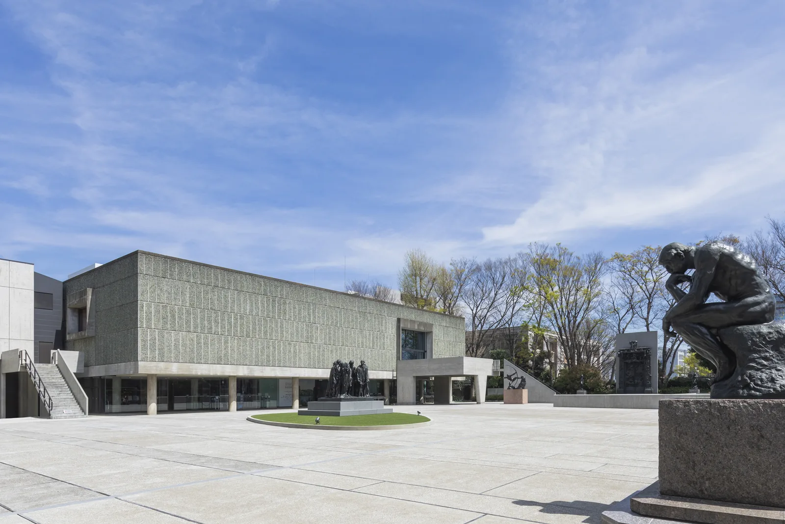 The National Museum of Western Art