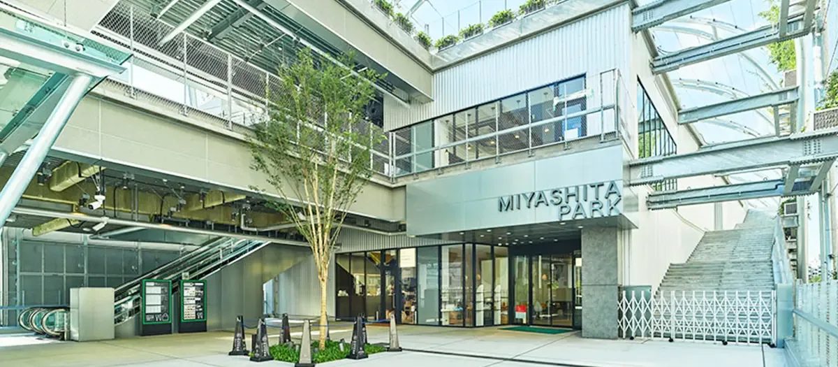 MIYASHITA PARK