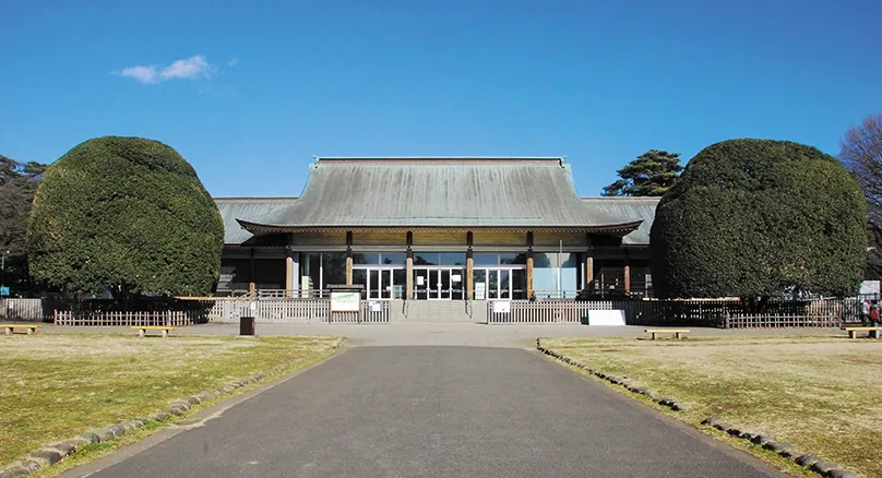 江戸東京たてもの園（移築復元の野外博物館）