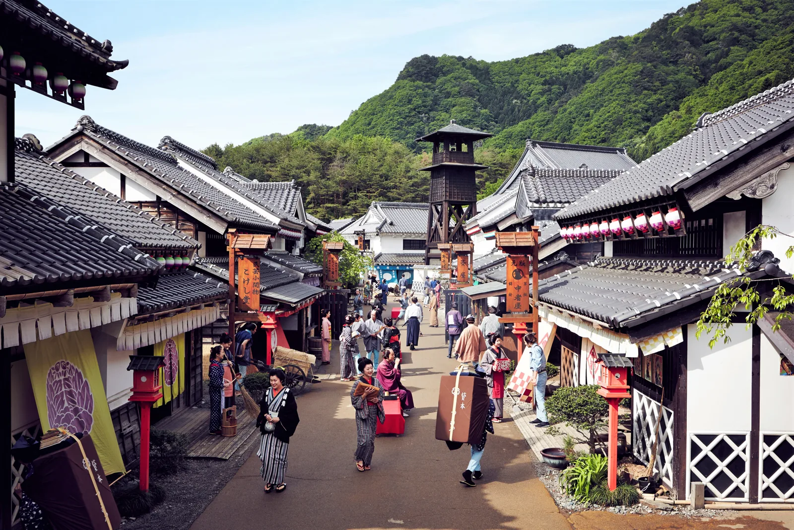 EDO WONDERLAND 日光江戸村（夜間貸切）