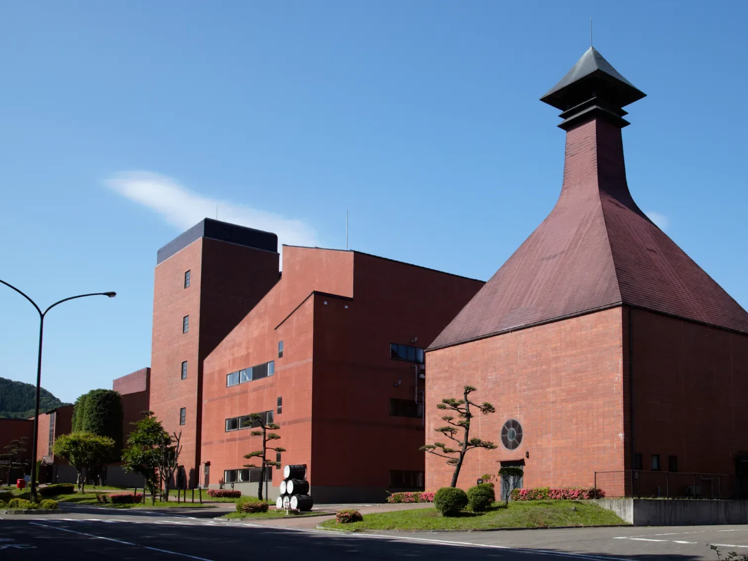 Nikka Whisky Sendai Miyagikyo Distillery