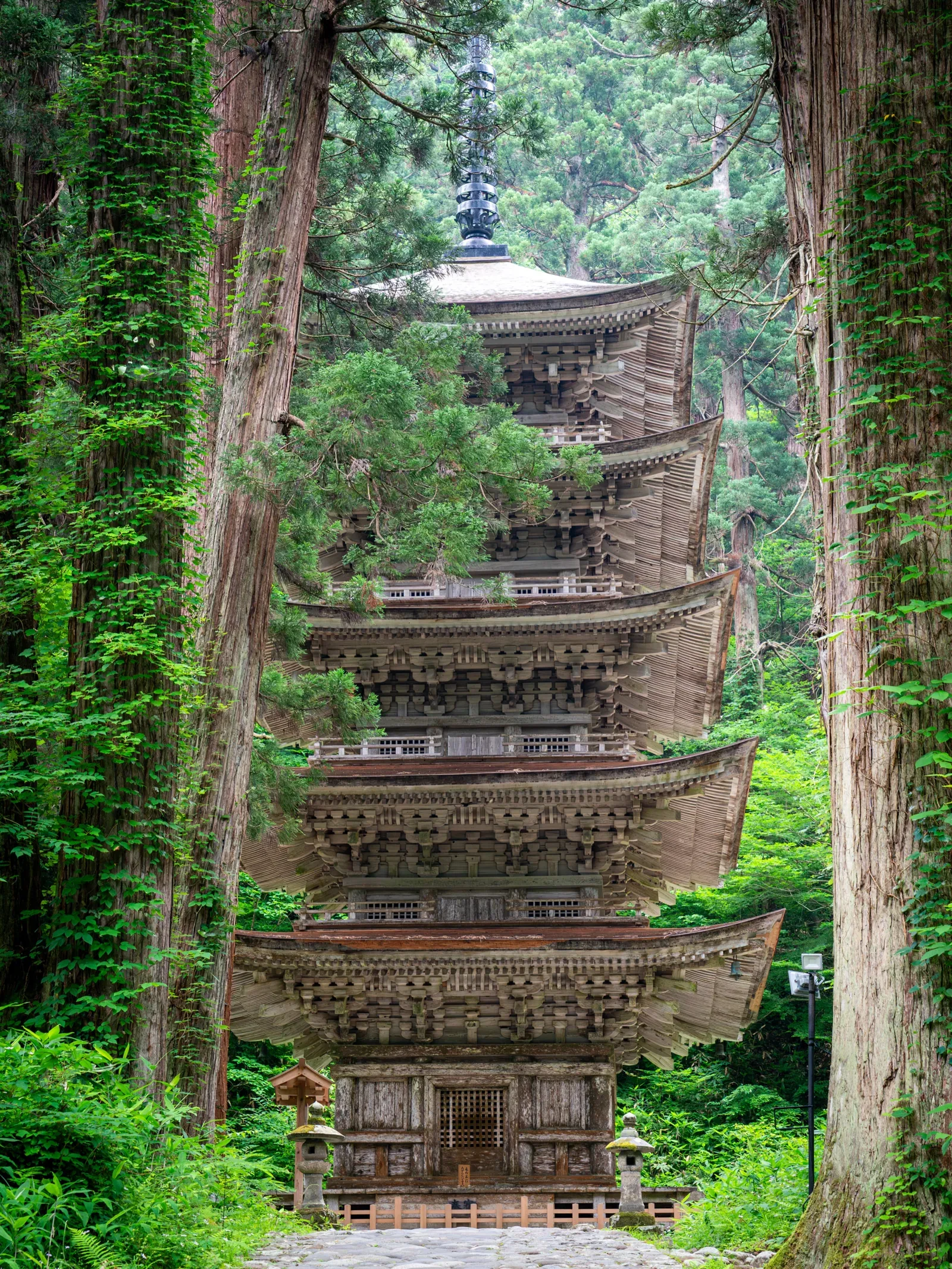 出羽三山・羽黒山(参拝)