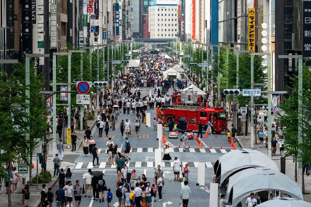 銀座