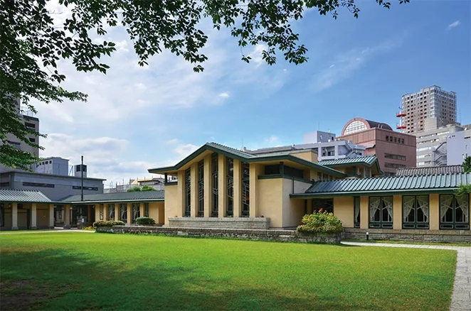 自由学園明日館（フランク・ロイド・ライト設計）