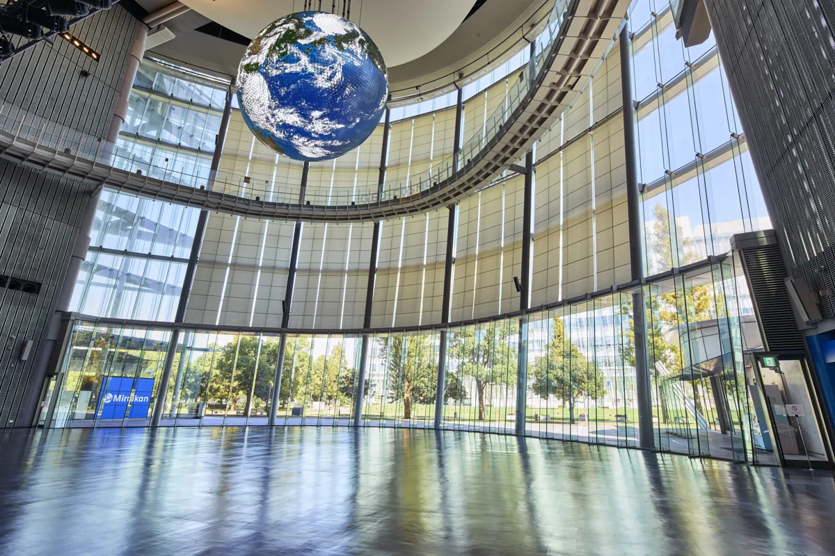 Miraikan/The National Museum of Emerging Science and Innovation