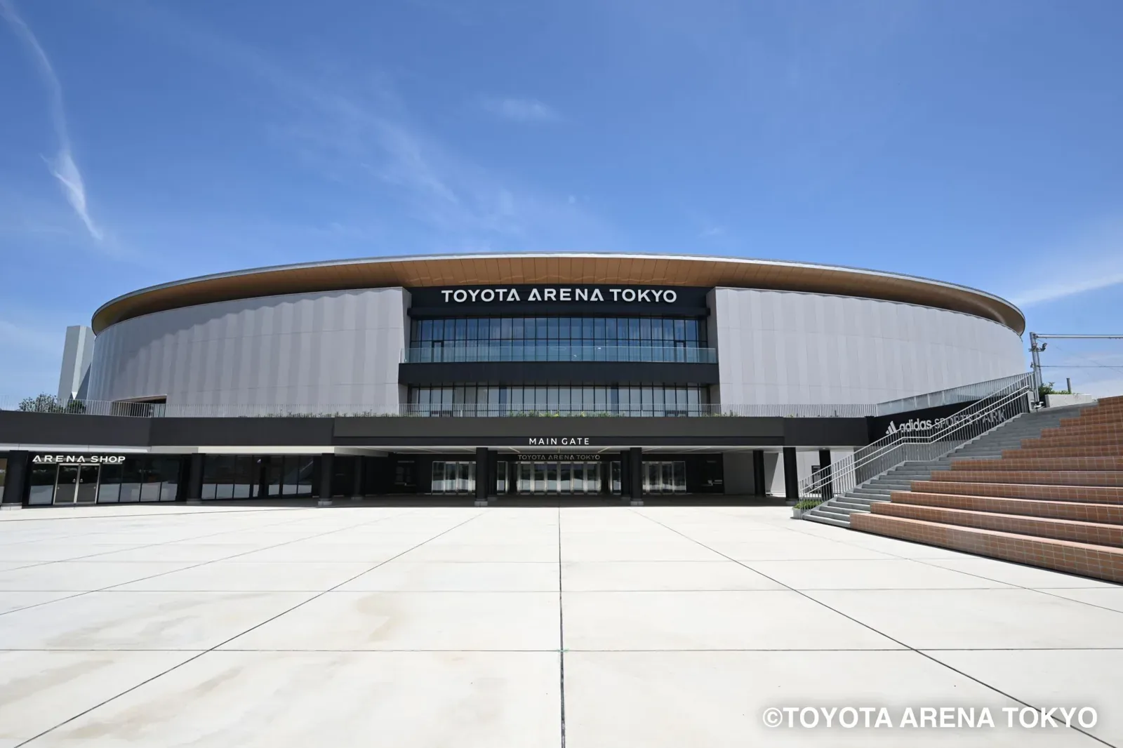 TOYOTA ARENA TOKYO（トヨタアリーナ東京）