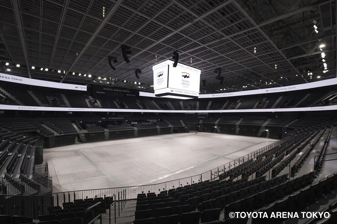 TOYOTA ARENA TOKYO(トヨタアリーナ東京) · JNTO/JCB官方影像