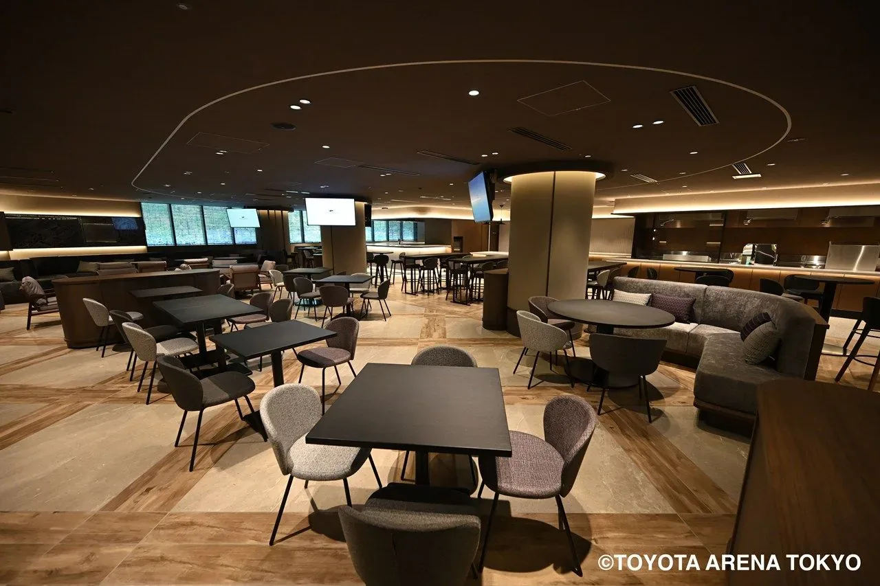 TOYOTA ARENA TOKYO(トヨタアリーナ東京) · JNTO/JCB官方影像