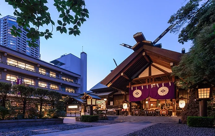 東京大神宮（東京のお伊勢さま・神前式発祥）