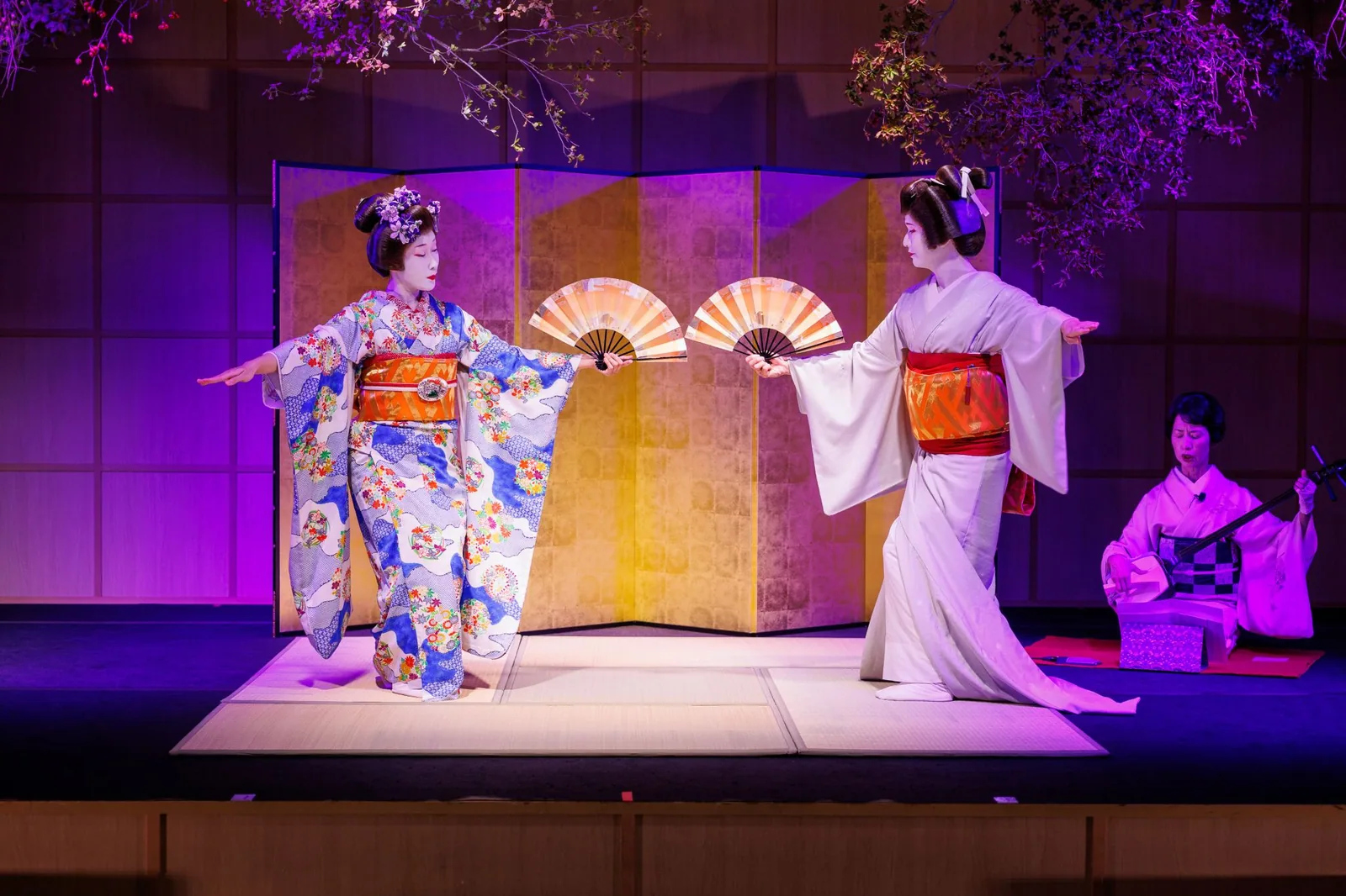 東京 芸者×フローリスト コンテンポラリーショー
