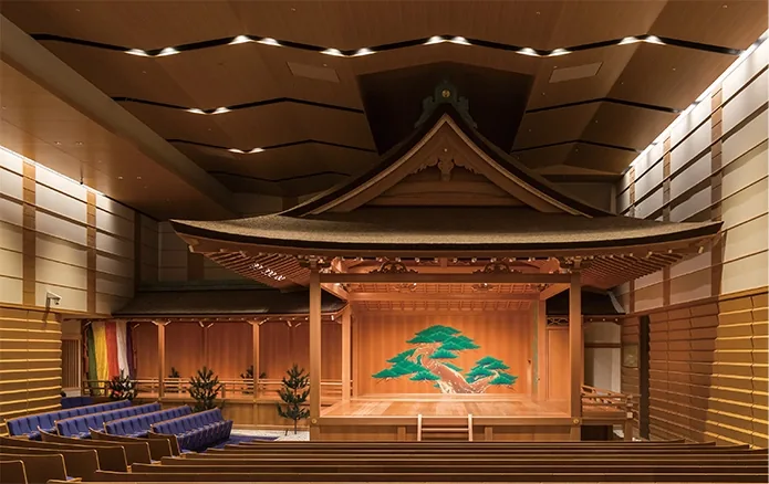 Kanze Noh Theatre (GINZA SIX)