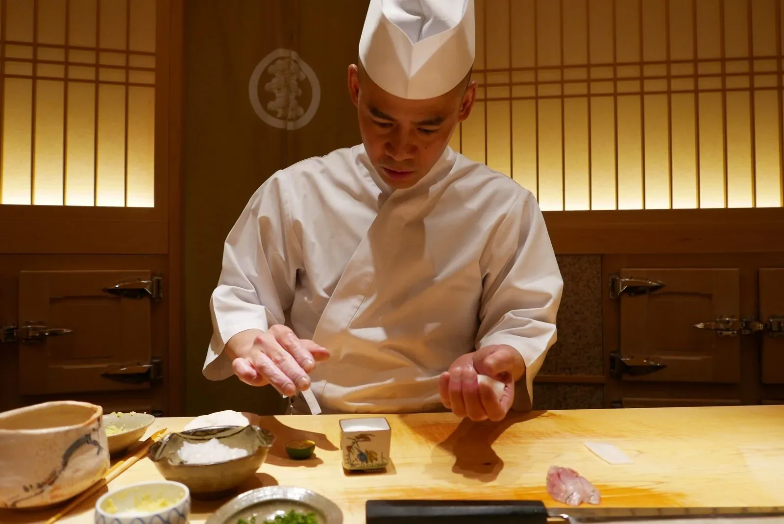 鮨 さいとう Sushi Saito · 参考影像