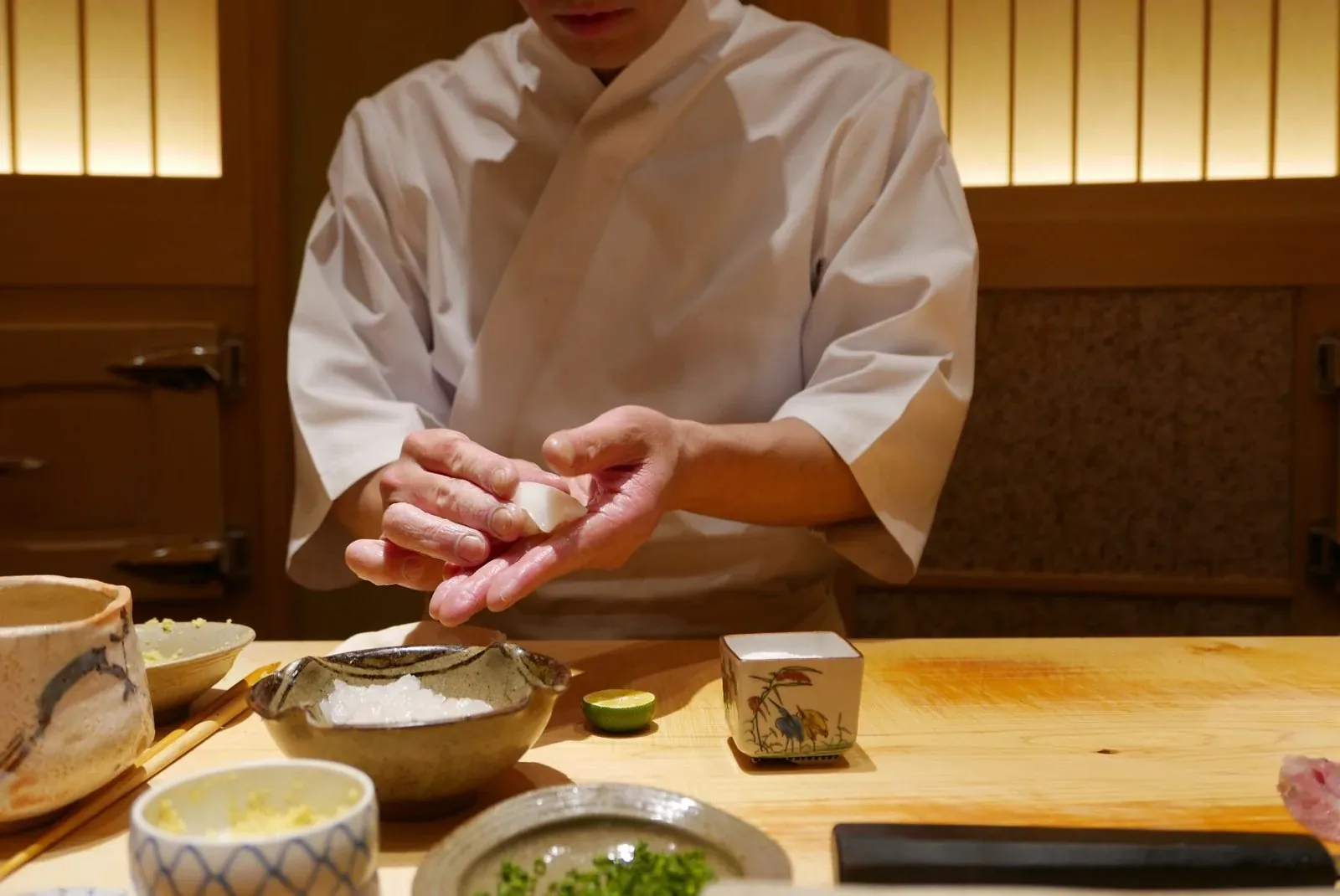 鮨 さいとう Sushi Saito · 参考影像