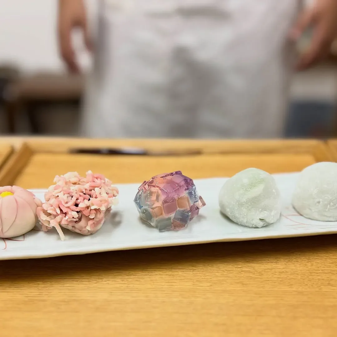 和菓子いっしょ(宮﨑泰江) · 官方影像