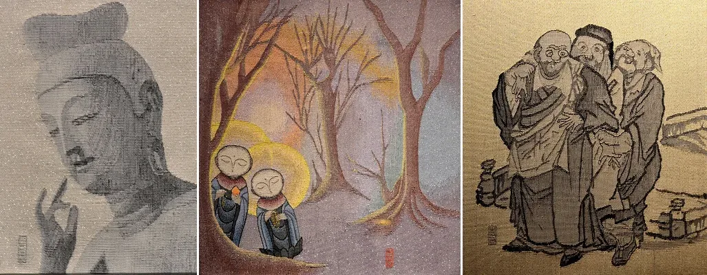 奏絲綴苑(爪掻本綴織) · 官方影像