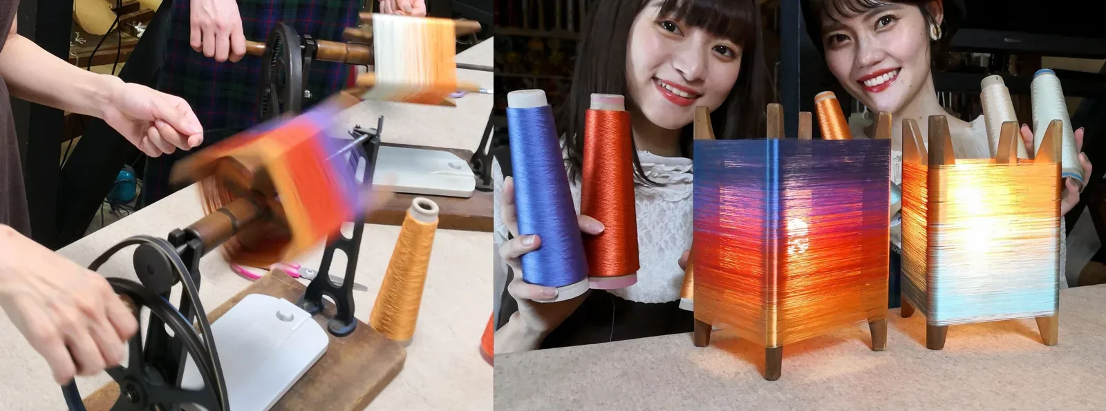 奏絲綴苑(爪掻本綴織) · 官方影像