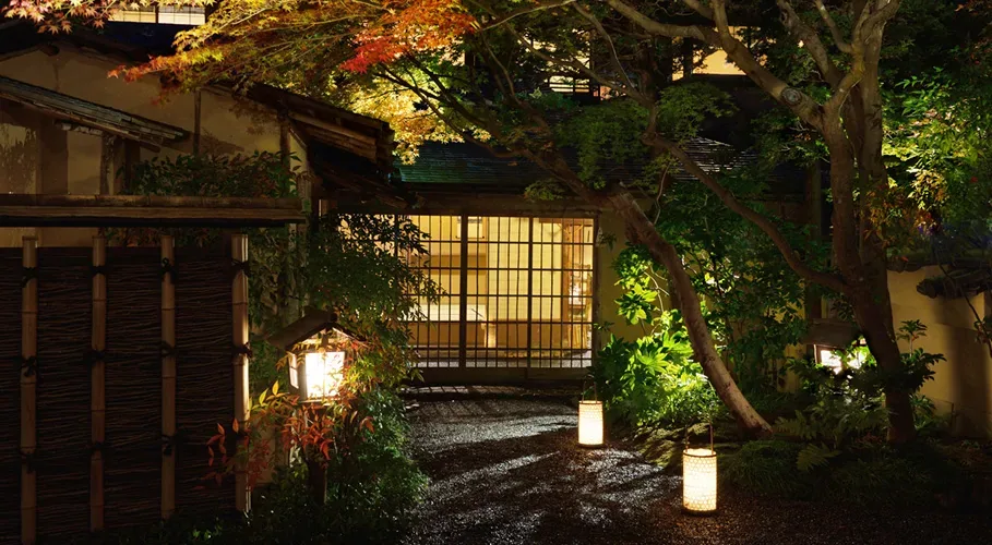嵐山本店の風景