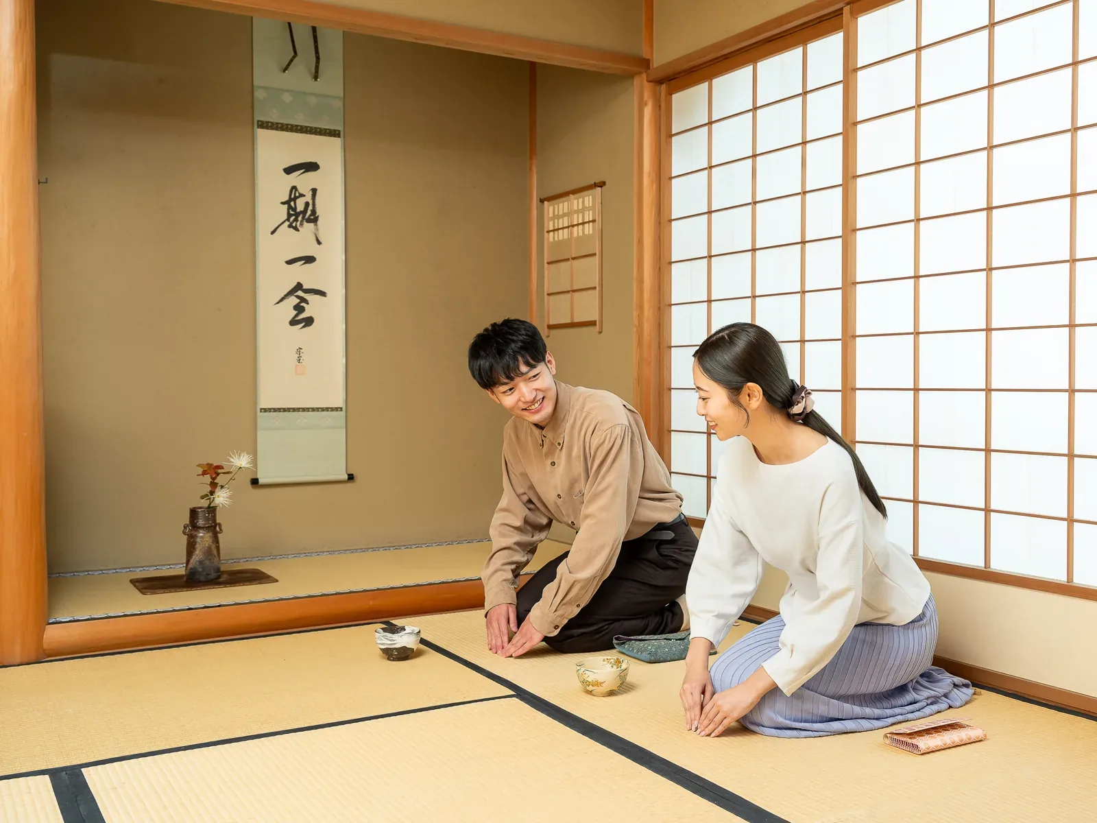 仁和寺 裏千家茶道 · 官方影像