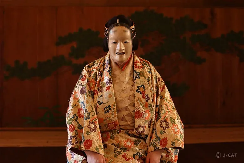 桜間家 能+面打ち