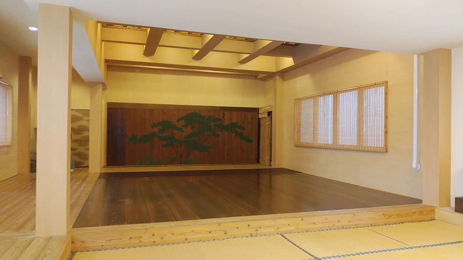 桜間家 能+面打ち