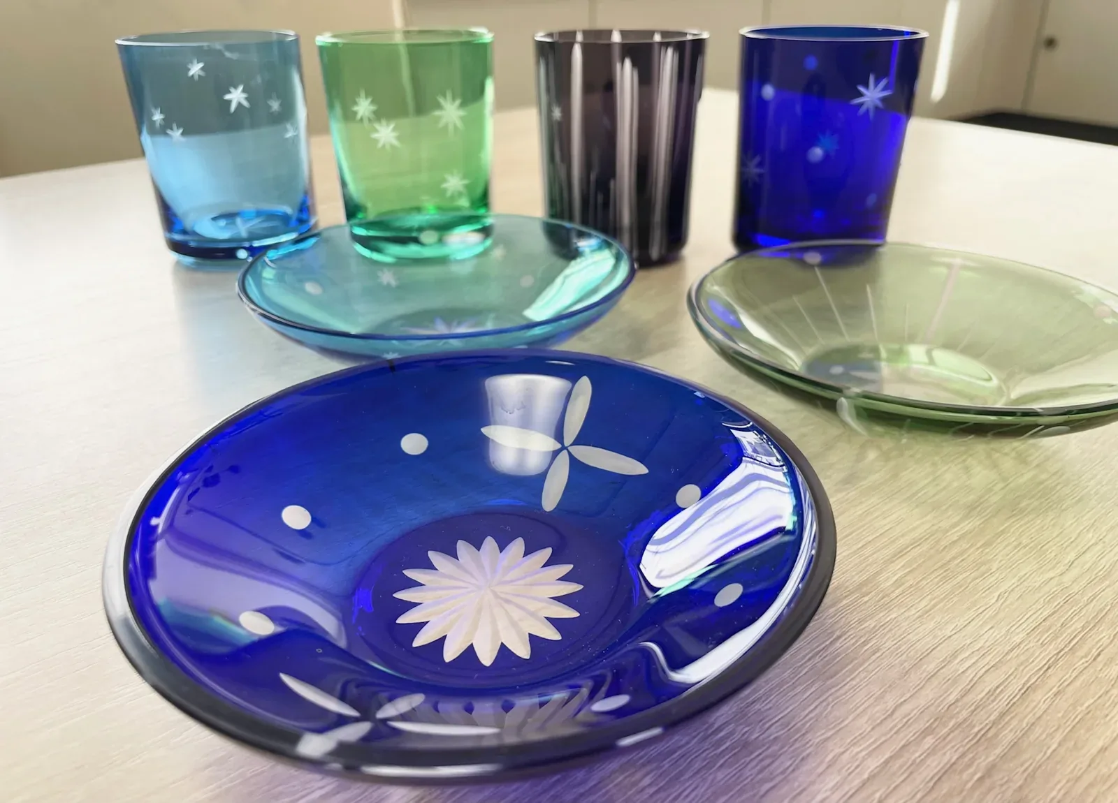 中金硝子(江戸切子) · 官方影像