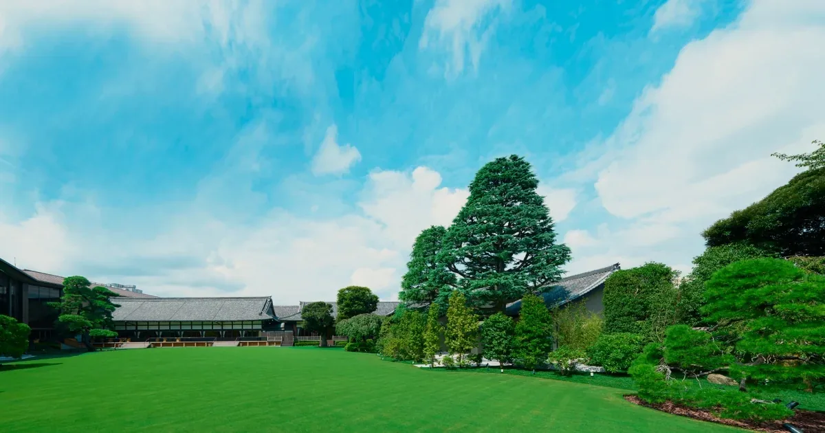 明治記念館 Meiji Kinenkan