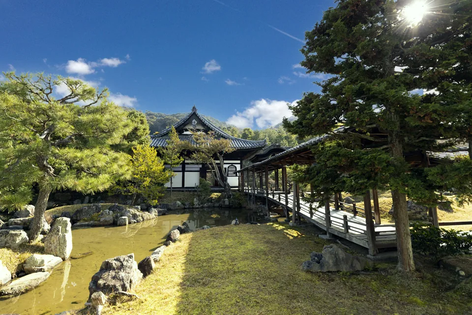 高台寺 月真院 貸切座禅