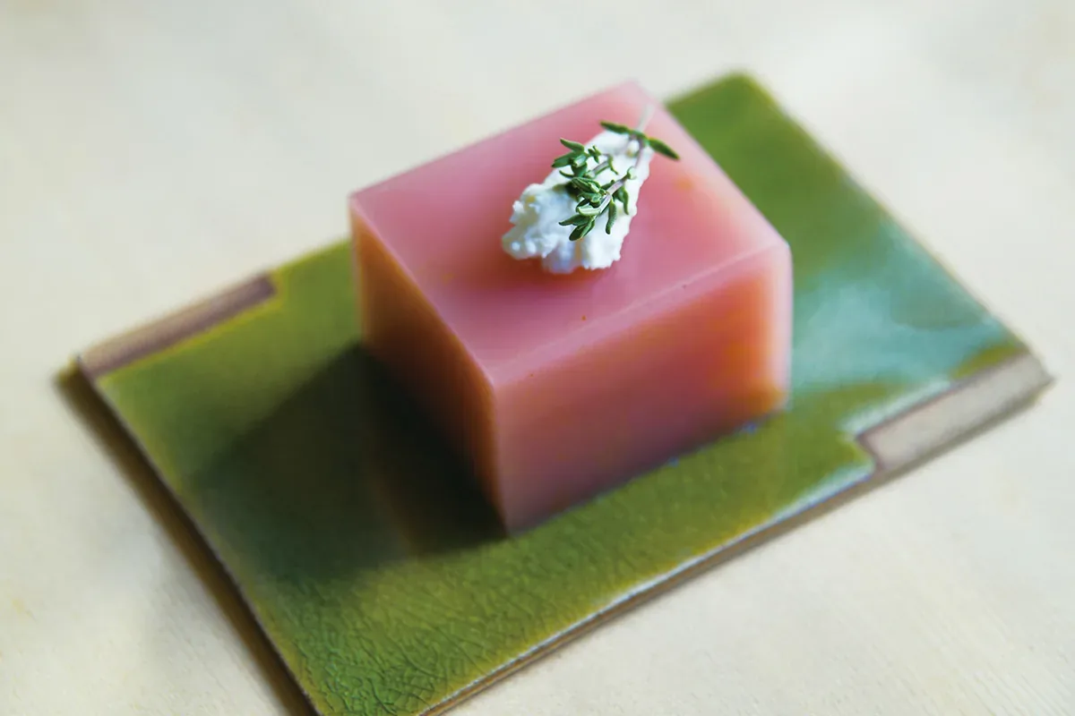 都き家 上生菓子(西澤佑輔)